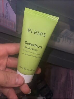 ELEMIS Superfood Facial Wash Gel Cleanser 1oz/30mL new